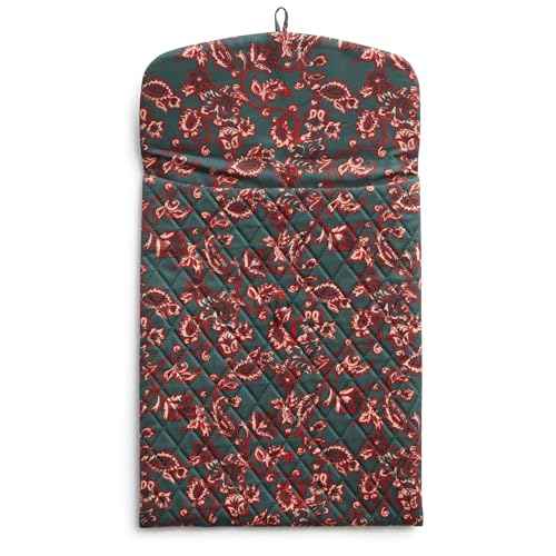 Vera Bradley Women's Premium Cotton Small Envelope Tech Sleeve, Victorian Vines, One Size