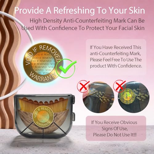 Lymphatic Contour Face Brush for Jawline & Sculpting