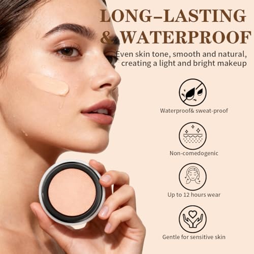 QIC Pot Concealer Full Coverage - Waterproof Under Eye
