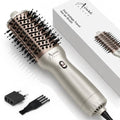 Aima Beauty 2.3 Inch Dual Voltage Hair Dryer Brush - Ionic Frizz-Free