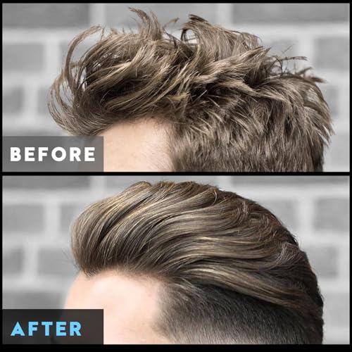 JVR Medium Hold Matte Finish Hair Clay for All Hairstyles - 2.86 oz