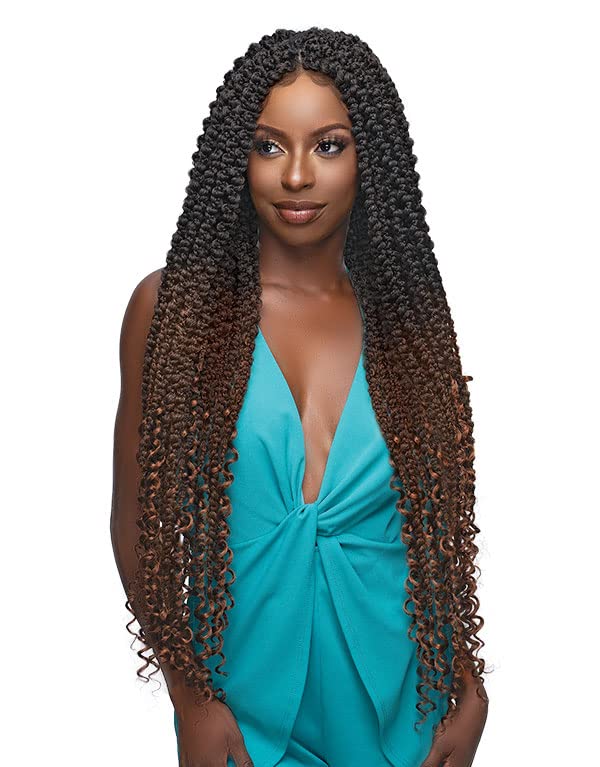 Janet Collection Nala Tress FLOSSI BOX Crochet Braid 30 (27)