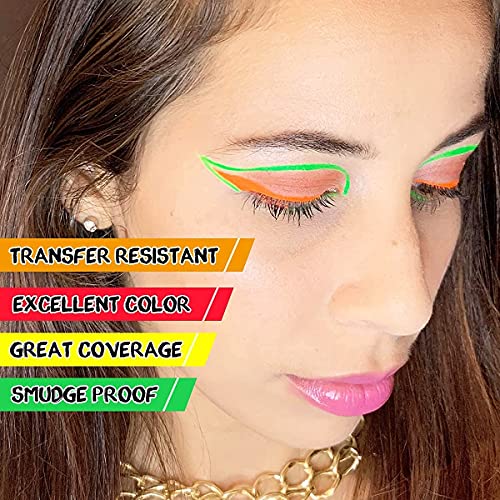 Bowitzki UV Glow Water Activated Eyeliner - 8 Colors