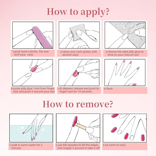 10Pcs(1Pack) Handmade Nails Press On Nails Long Stiletto 35mm Muse Sonata 3D Sculpted Ribbon Beads Music Note Art Luxury Fake Nails Reusable Acrylic Stick On Nails for Women Holiday Daily Wear Size L