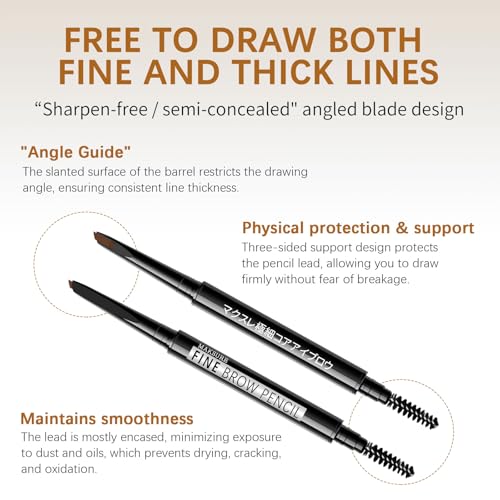 Microblading Eyebrow Pencil 0.1mm Ultra-Fine Tip Waterproof