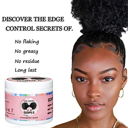 Goiple Edge Control Wax for Women | Strong Hold, Non-Greasy 4oz