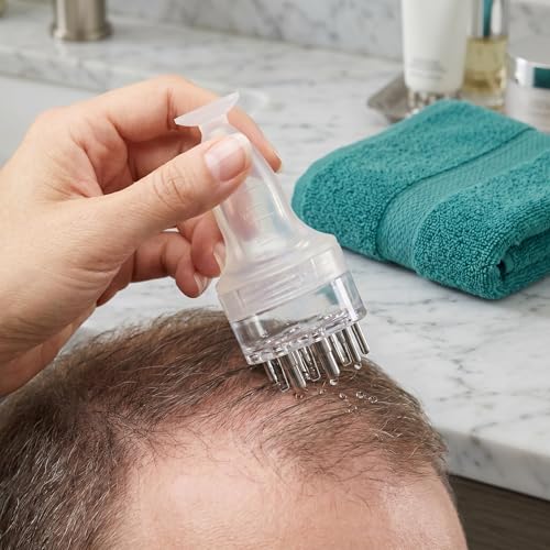 Scalp Oil Applicator Bottle with Comb Tip for Hair Oils