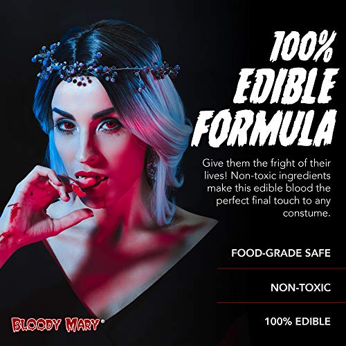 Bloody Mary Professional Fake Blood Makeup .25 oz