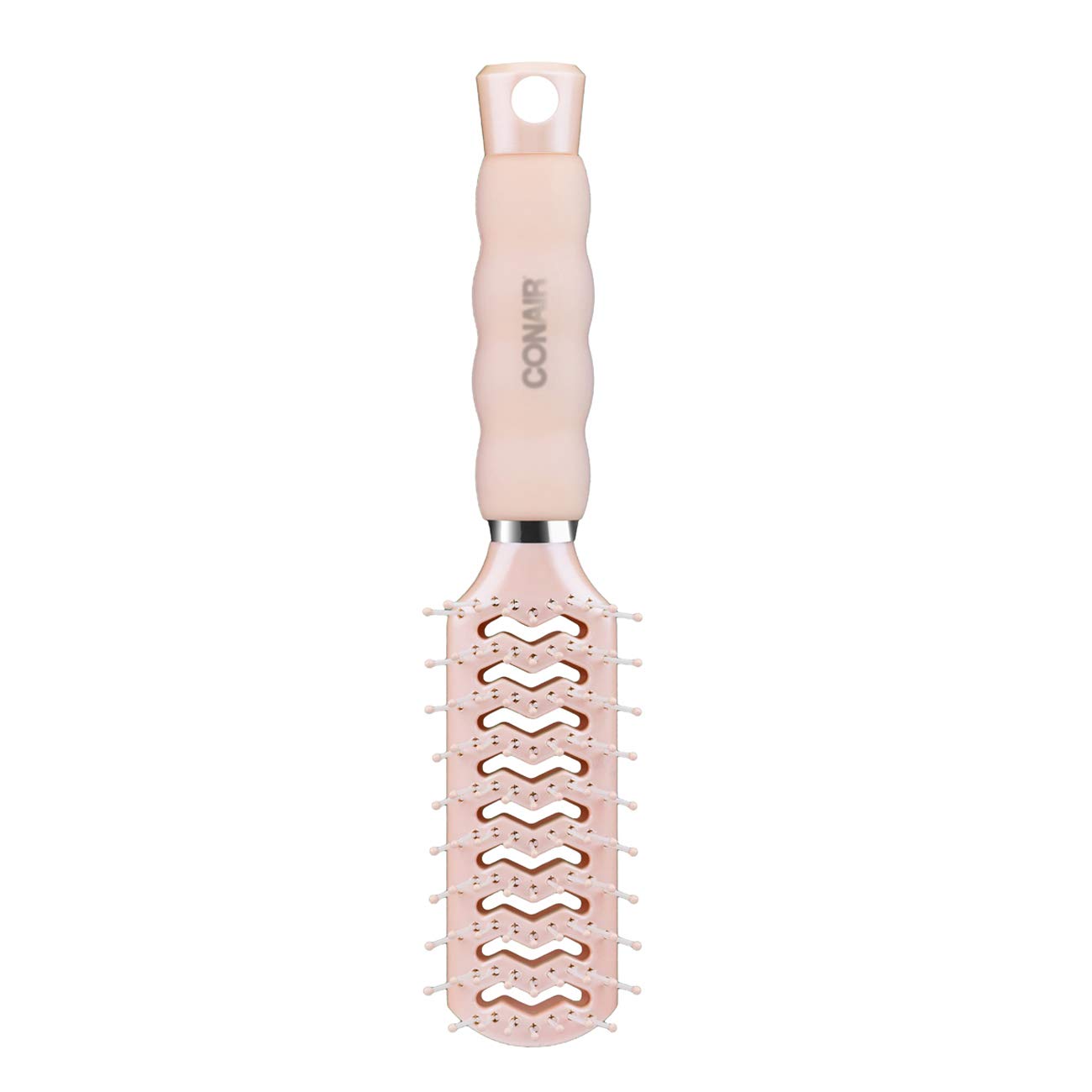 Conair Gel Grips Vent Hair Brush, Color May Vary 1 ea