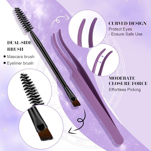 B&Q Flora Lash Clusters Kit Flaunt Lash Clusters D-Curl Cluster Eyelash Extensions Kit Lengthlock Eyelash Cluster 8-18mix Wet Look Eyelashes Clusters Wispy DIY Eyelash Extension Kit (Flaunt B0X Kit)