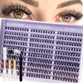 Ocean Pearl Lash Clusters 300pcs DIY Eyelash Extensions Kit
