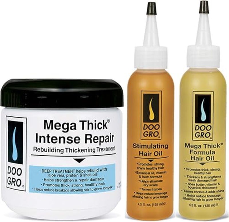 DOO GRO Stimulating Hair Oil, 4.5 oz