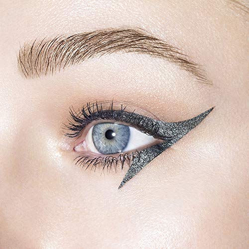 Revlon So Fierce! Chrome Ink Liquid Eyeliner - Gunmetal
