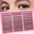 Wispy Eyelash Clusters Kit - 300pcs C Curl Individual Lashes