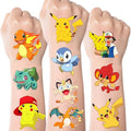 52Pc Cute Monster Temporary Tattoos for Kids