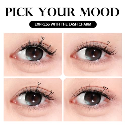 SOO ADOR Edge Lashes - Self Adhesive Minimalist False Eyelashes