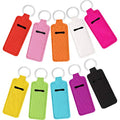 Boao 10-Piece Lipstick Holder Keychain Set with Clip