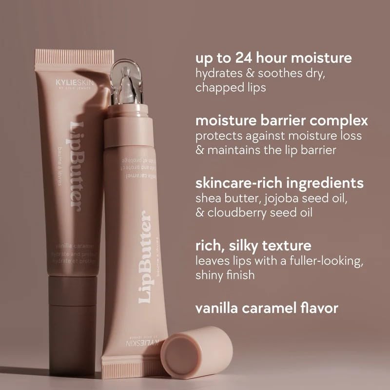 Kylie Lip Butter by Kylie Cosmetics - Vanilla, 0.35oz