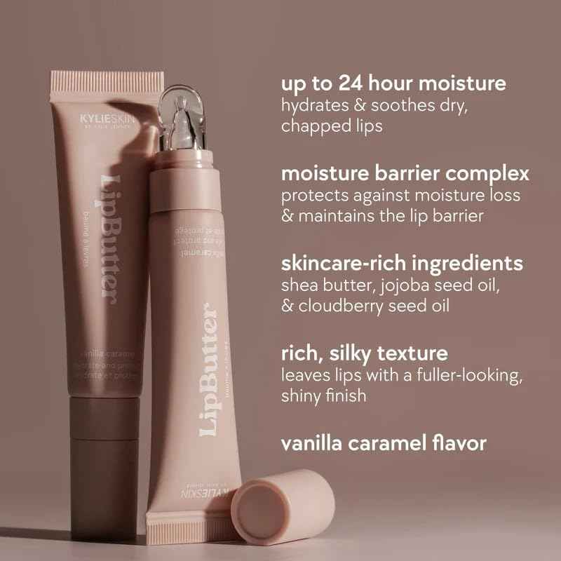 Kylie Lip Butter by Kylie Jenner, 0.35 Ounce, Vanilla