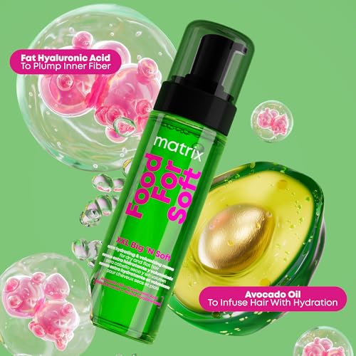Matrix Food For Soft XXL Volumizing Mousse 7.1oz