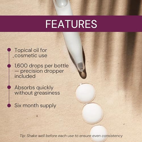 BIOLABS PRO Estri Oil - Bioidentical Natural E3 Solution - Six Month Supply - 5mg Per Dose - Topical - 2oz
