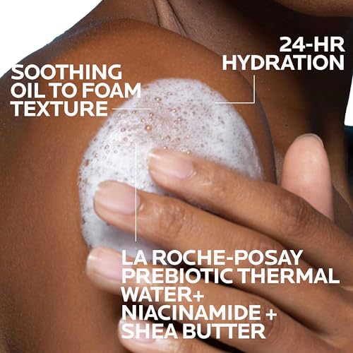 La Roche-Posay Lipikar AP+ Foaming Cleansing Oil for Face & Body
