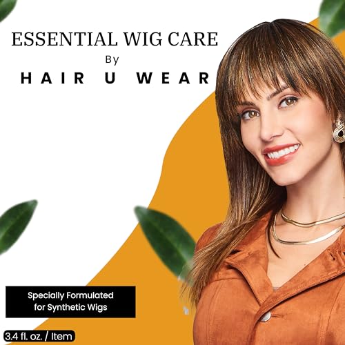 Synthetic Wig Care Set - Shampoo, Conditioner & Spray 8oz