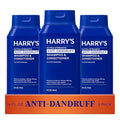 Harry's Extra-Strength Anti-Dandruff 2 in 1 Shampoo, 3 Pack