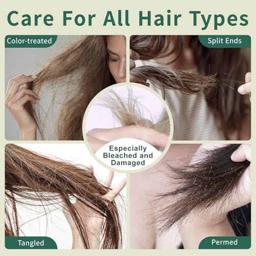 Amifiy Keratin Hair Mask - Deep Conditioning Treatment for Dry, Damaged Hair, 8 Fl Oz