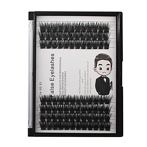 Bodermincer 84 Clusters D Curl Volume Eyelash Extensions 14mm