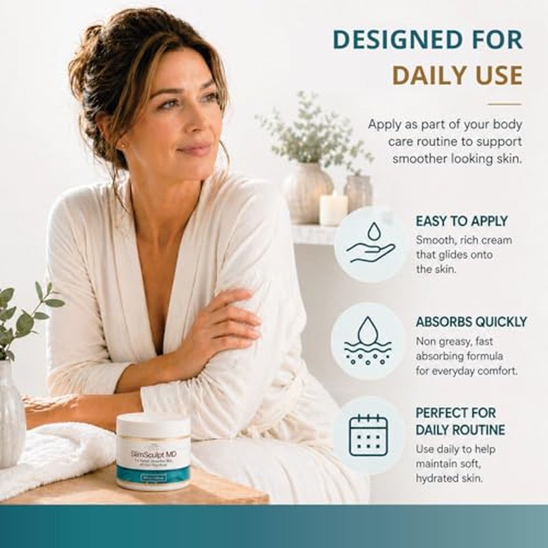 SlimSculpt Firming Body Cream for Mature Skin - 5 fl oz