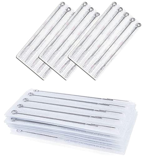 Urknall 100PCS Tattoo Needle Assortment - Liners, Shaders & Magnums