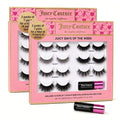 Juicy Couture Faux Mink Eyelashes 14 Pack with Glue & Tool