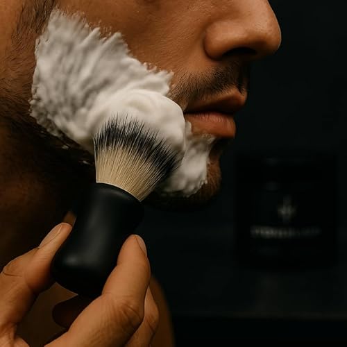 Shaving Cream for Men ? Unscented, Helps Reduce Irritation | StoneBlade Luxury Shave Cream, 6 oz