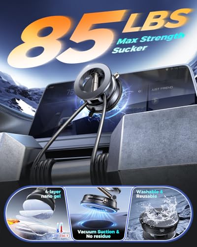 Magnetic Car Phone Holder 360° Adjustable for iPhone