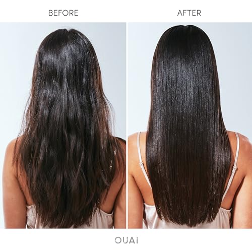 OUAI Hair Gloss Treatment - In-Shower Shine & Frizz Control (6 Oz)