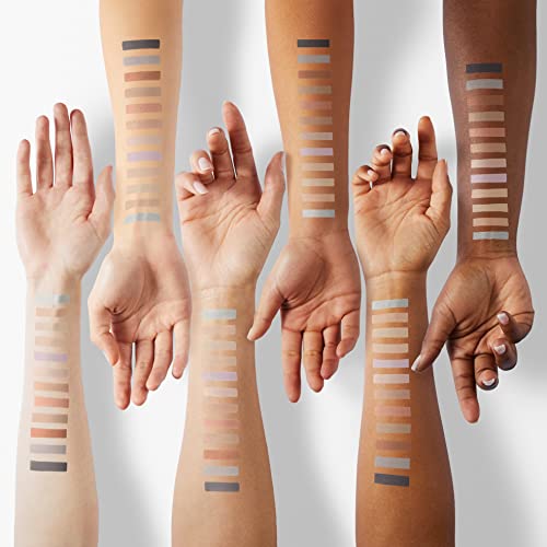 W7 Mighty Mattes 12-Color Eyeshadow Palette - Nude