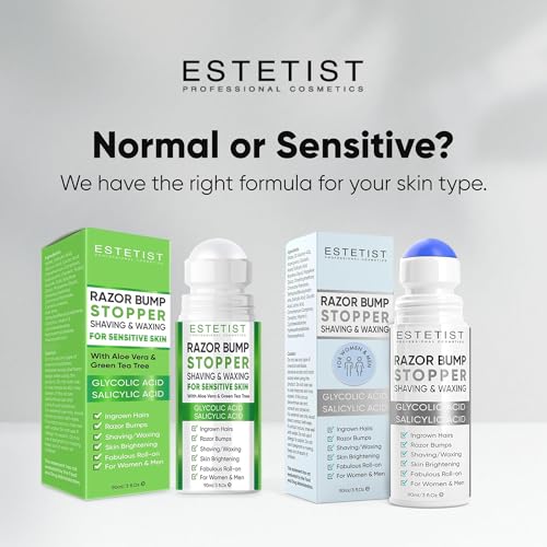 ESTETIST Razor Bump Roll-On – Ingrown Hair & Post-Shave Care