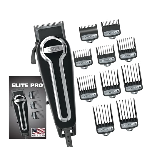 Wahl Elite Pro Home Haircut & Grooming Kit for Men - Model 3029684