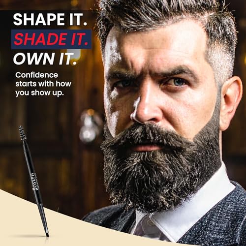 Beard Pencil Filler - Waterproof Dual-Ended for Men