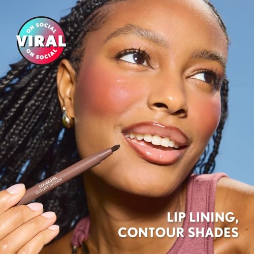 COVERGIRL Clean Fresh Yummy Lip Gloss & Outlast Lipstain Bundle