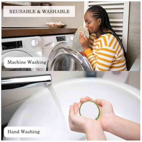 Reusable Makeup Remover Pads - 30 Packs Soft & Washable Bamboo Cotton Rounds, Reusable Face Pads for Skincare & Cleansing, Cotton Rounds with Mesh Bag for Storage