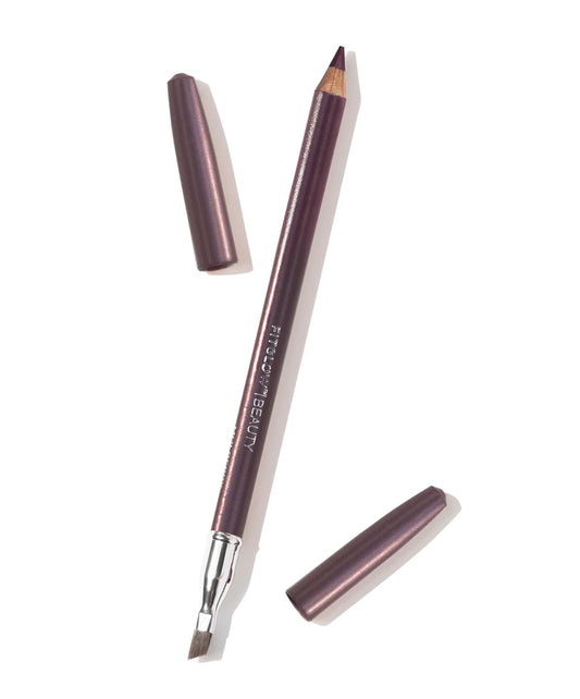 FITGLOW Beauty - Natural Vegan Eyeliner Pencil | Vegan, Woman-Owned Clean Beauty (Mulberry, 1.1 g)