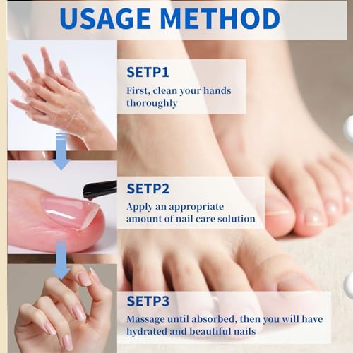 Keratin Nail Strengthening Oil - 2 Pcs Set
