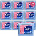 Q-tips Cotton Swabs with Precision Tips, Travel-Size 10-Pack for Beauty & Personal Care