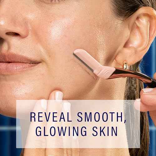 Schick Hydro Silk Dermaplaning Wand Refill Blades, 3ct Dermaplane Microblades for Face