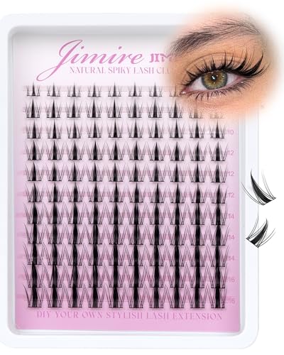 Manga Lash Clusters Natural Wispy D-Curl 8-16MM 110Pcs