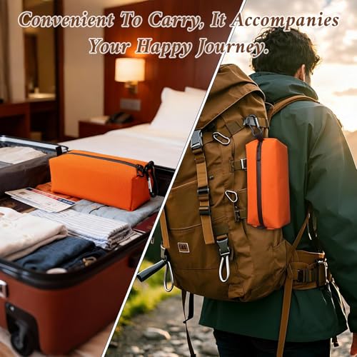 Waterproof Travel Toiletry Bag for Men - Foldable & Compact