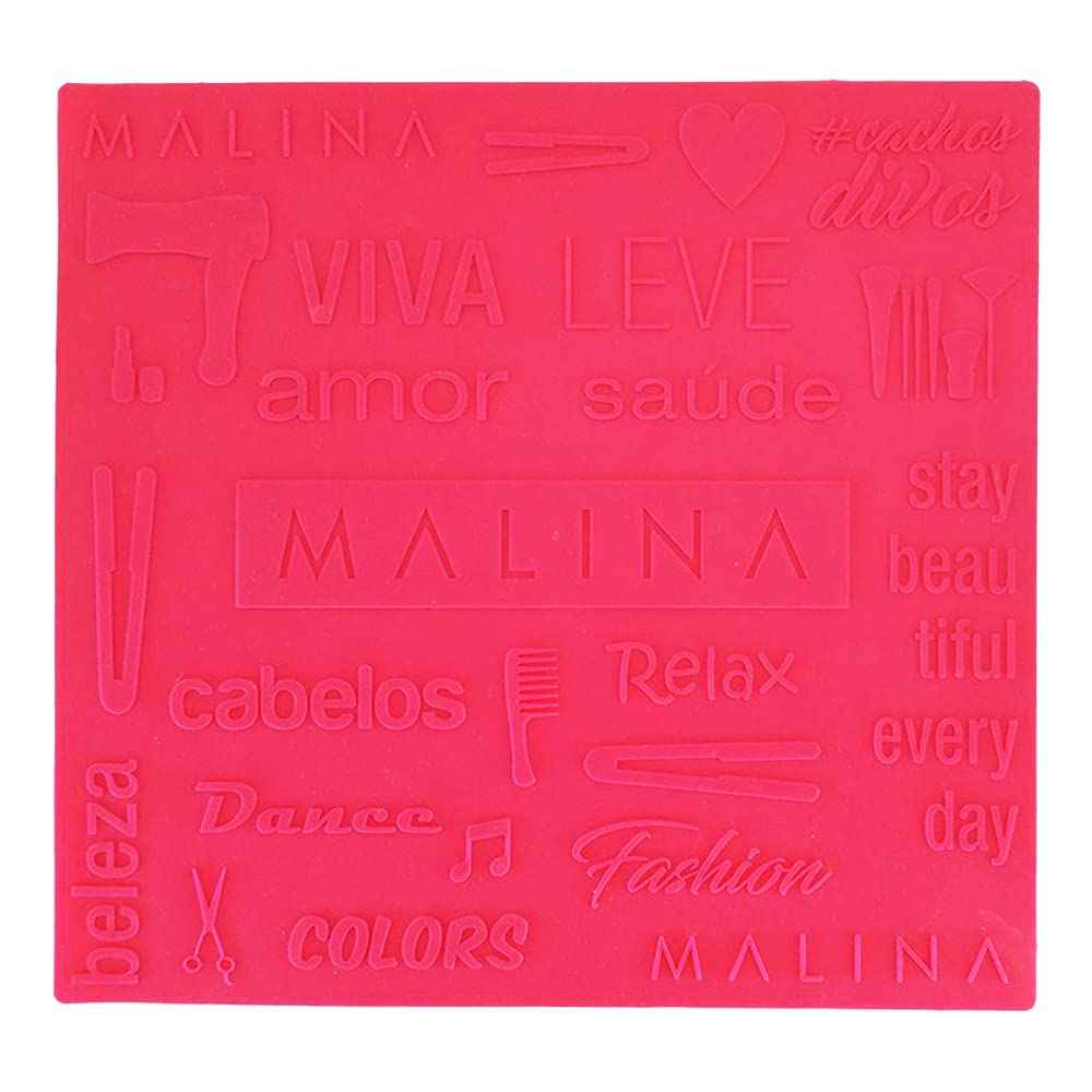 Malina Titanium Nova Hair Straightener (Pink)
