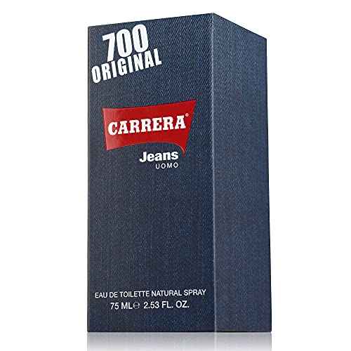 Carrera Jeans 700 UOMO ORIGINAL Eau de Toilette for Men, 2.53 Fl Oz